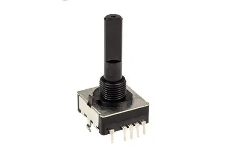 Produktfoto 1 von Bourns PAC18R1 Absolutwertgeber Absolut, 10V, 60 U/min Flach mit Ø 9.5 mm Schaft