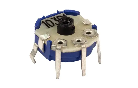Produktfoto 1 von Bourns  Dreh Audio-Potentiometer / 0.03W