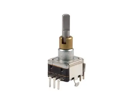 Produktfoto 1 von Bourns Drehgeber 15 Impulse/Umdrehung Impulse/U Quadraturgeber, mit 2 mm, 2-Bit-Quadratur, Nicht indiziert