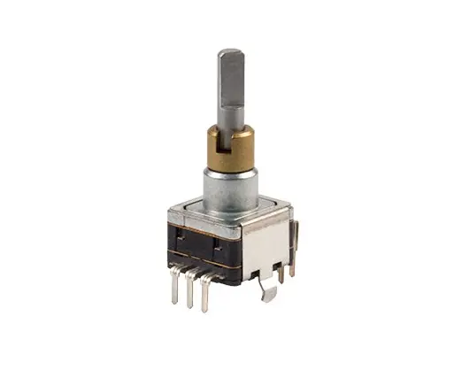 Produktfoto 1 von Bourns Drehgeber 15 ppr Impulse/U Quadraturgeber, mit 2 mm, 2-Bit-Quadratur, Nicht indiziert