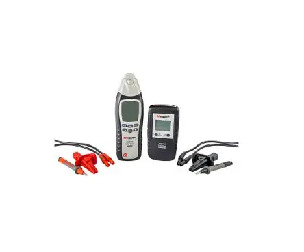 Produktfoto 1 von Megger MCT105, Leitungssucher Kabelfinder mit LCD-Anzeige, Erfassungstiefe 2.5m, bis 400 V Batterie / 60 Hz