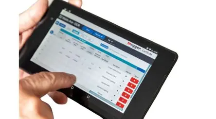 Produktfoto 1 von Megger Software für die Zertifizierung von Elektroinstallationen für Android- oder iOS-Smartphones