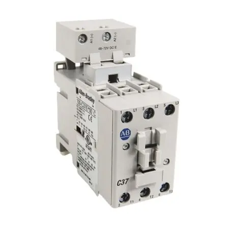 Produktfoto 1 von Allen Bradley 100C Schütz 230V ac-Spule, 3-polig, 690V ac / 37 A 24V 18.5 kW 3 Schließer Motorsteuerung