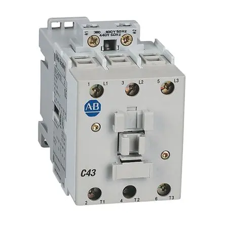 Allen Bradley 100C Schütz 24V dc-Spule, 3-polig, 690V ac / 43 A 24V dc 34 kW 3 Schließer Motorsteuerung