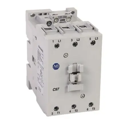 Allen Bradley 100C Schütz 24V dc-Spule, 3-polig, 690V ac / 97 A 24V dc 52 kW 3 Schließer Motorsteuerung