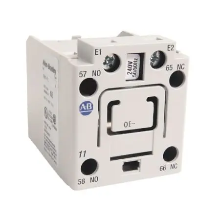Produktfoto 1 von Allen Bradley IEC Mechanische Sperre Mechanische Sperre für 100-C Schütze mit elektronischen Spulen für AC oder 48V DC