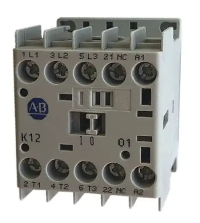 Produktfoto 1 von Allen Bradley 100-K Schütz 110V ac, 120 V ac-Spule, 3-polig, 690V ac / 12 A 110V ac 8.3 kW 3 Schließer