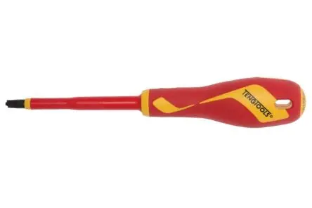 Produktfoto 1 von Teng Tools VDE 1000V zugelassen PH2 Isoliert, Legierungsstahl, 216 mm / Klinge 100 mm