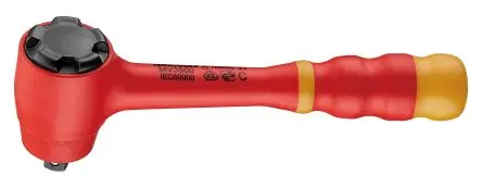 Produktfoto 1 von Teng Tools MV3800 VDE 1000V zugelassen 3/8 in Ratsche Isoliert, Länge 200mm