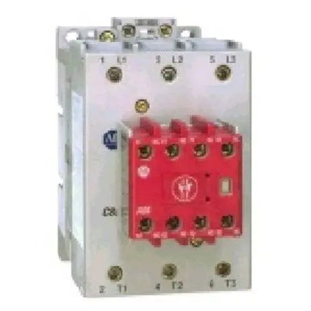 Produktfoto 1 von Allen Bradley 100S-C Schütz 24V dc-Spule, 3-polig, 690V ac / 97 A 24V dc 52 kW 3 Schließer