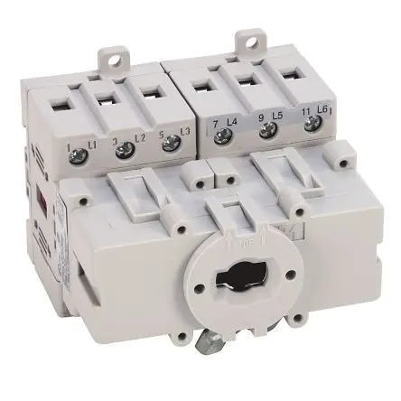 Produktfoto 1 von Allen Bradley Trennschalter 3-polig DIN-Hutschiene 32A 7.5 kW IP20