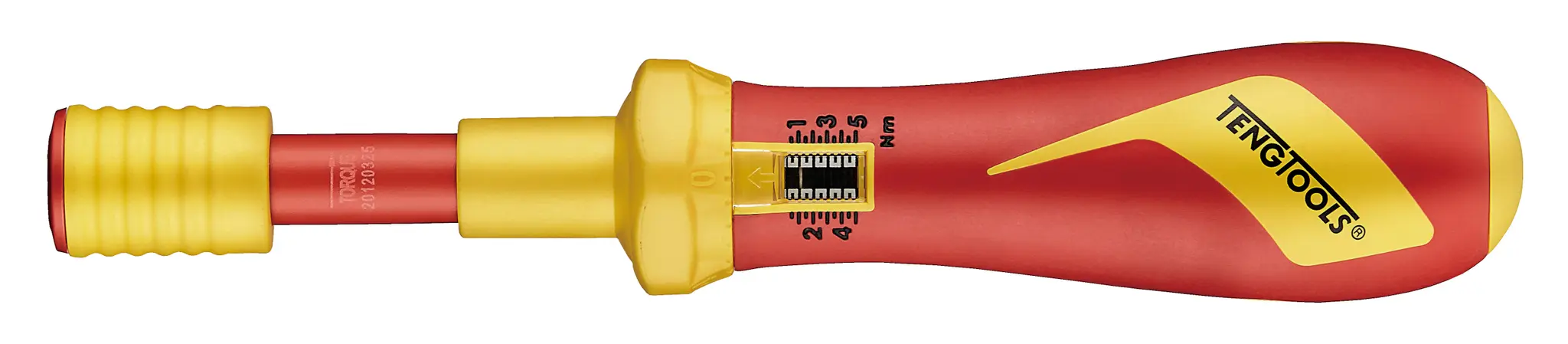 Produktfoto 1 von Teng Tools VDE 1000V zugelassen 1/4 Isoliert