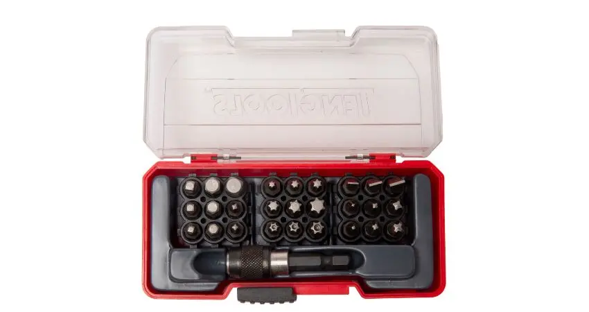 Produktfoto 1 von Teng Tools Sechskant Sechskant Bit-Set mit Gürtelclip 1/4 in 25 mm, Länge 50 mm, 28-teilig