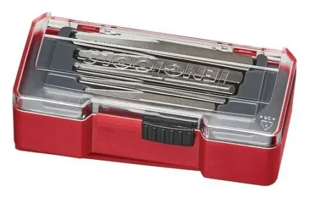 Produktfoto 1 von Teng Tools, 5-teilig Schraubenausdreher-Set, Stahl, Nr. 4, Nr. 2, Nr. 5, Enthält: Nr. 1, Nr. 3