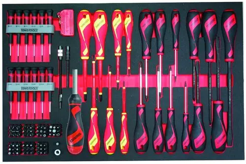 Produktfoto 1 von Teng Tools, 98-teilig Geschlitzt