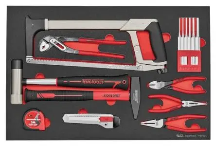 Produktfoto 1 von Teng Tools Allgemeiner Werkzeugsatz Werkzeugsatz, Schaumstoffeinlage 25-teilig