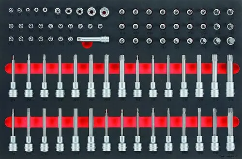 Produktfoto 1 von Teng Tools Vierkant Sechskant 85-teilig