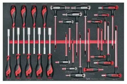 Produktfoto 1 von Teng Tools Sechskant Steckschlüssel-Handgriff, Länge 570 mm