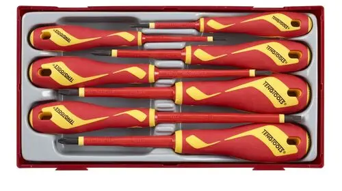 Produktfoto 1 von Teng Tools Isoliert, 7-teilig Geschlitzt