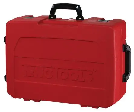 Produktfoto 1 von Teng Tools Vorgeformt Werkzeugbox, 3 Schubladen, L. 560 mm B. 390mm H. 200 mm mit Rädern, Kombi