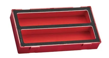 Produktfoto 1 von Teng Tools Werkzeugbox, 2 Schubladen, L. 265 mm B. 142mm H. 50 mm
