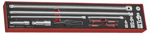 Produktfoto 1 von Teng Tools 1/4 in Sechskant 13-teilig