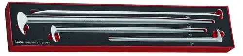 Produktfoto 1 von Teng Tools Schaumstoff Brecheisen mit Greiferenden, Länge 570 mm