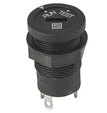 Schurter Wahlschalter 2-Stufen IP40