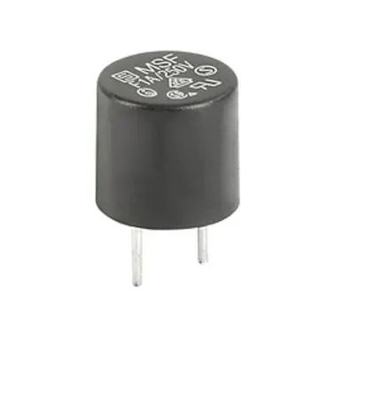 Produktfoto 1 von Schurter MSF and MST Patronensicherung F / 80mA 8.5 x 8.5 mm 250V ac Thermoplast