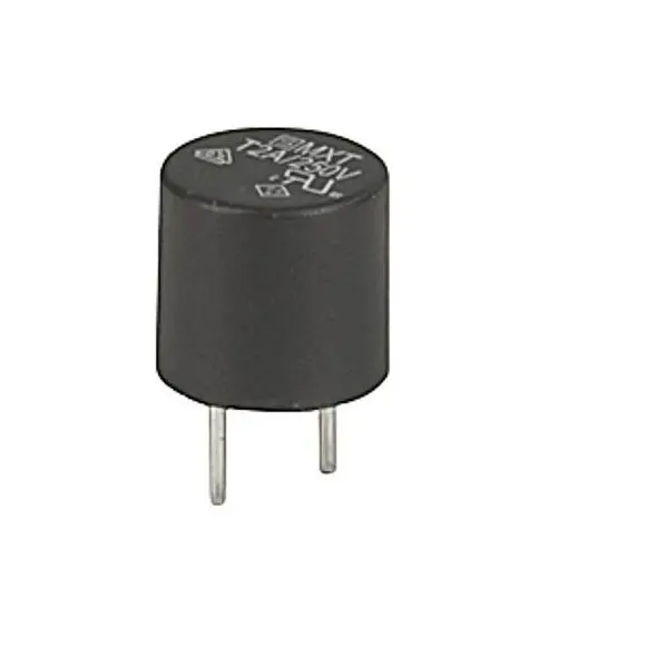 Schurter Nicht zurücksetzbare Sicherung 10 A Radial 250 V ac Thermoplast T
