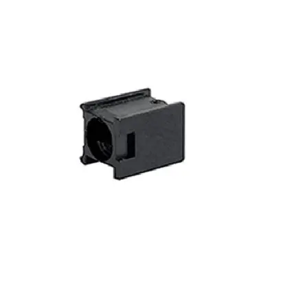 Produktfoto 1 von Schurter Schwarz LED-Halter für Für 3-mm- oder 5-mm-LED