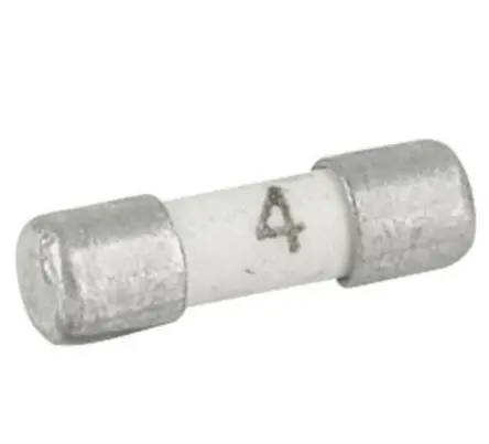 Produktfoto 1 von Schurter Patronensicherung F / 63mA 7 x 2 mm 125V ac Keramik Telekommunikation, Haushaltsgeräte