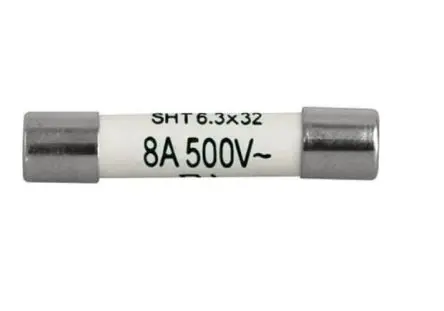 Produktfoto 1 von Schurter SHT Patronensicherung T / 500mA 6.3 x 32 mm 500V ac Keramik