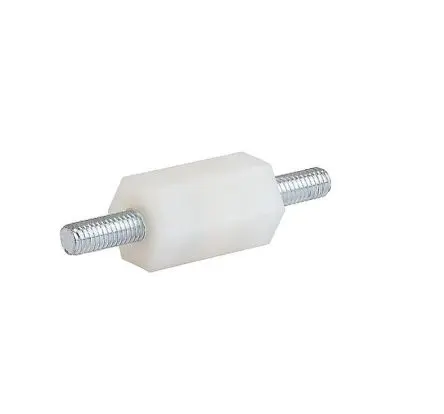 Produktfoto 1 von Schurter Abstandsbolzen, Länge 25 mm, Stahl zinkplattiert, Sechskant M3 M3, 7 mm