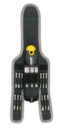 Produktfoto 1 von Felo Polyester Werkzeugtasche, 250mm x 290 mm x 20 mm