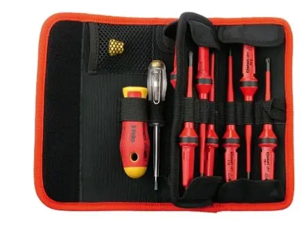 Produktfoto 1 von Felo Werkzeugtasche, 32mm x 102 mm