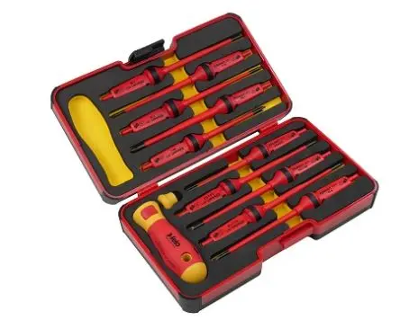 Produktfoto 1 von Felo Werkzeugbox, L. 230 mm B. 130mm H. 56 mm