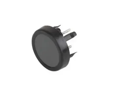 Produktfoto 1 von Schurter MCS 18 Front Drucktastenkopf Ø 13 mm, Schwarz Tastend Rund, IP65