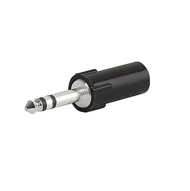 Produktfoto 1 von Schurter Jack 3.5 mm Gerade Kabel Stecker 1A Lot