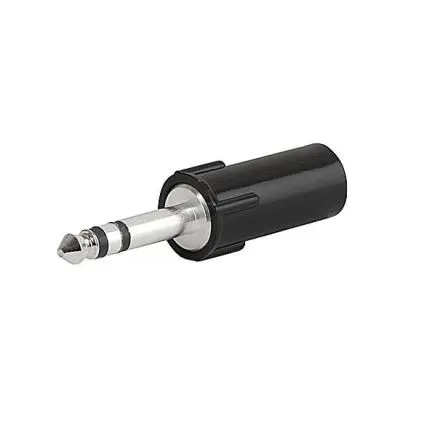 Produktfoto 1 von Schurter Jack 3.5 mm Gerade Kabel Stecker Daten- und Signalsteuerung 1A Lot