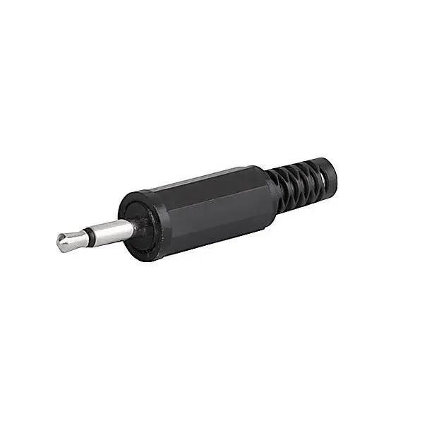 Produktfoto 1 von Schurter Jack 2.5 mm Gerade Kabel Stecker 500mA Lot