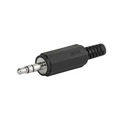 Schurter Jack 3.5 mm Gerade Kabel Stecker Stecker 500mA Lot