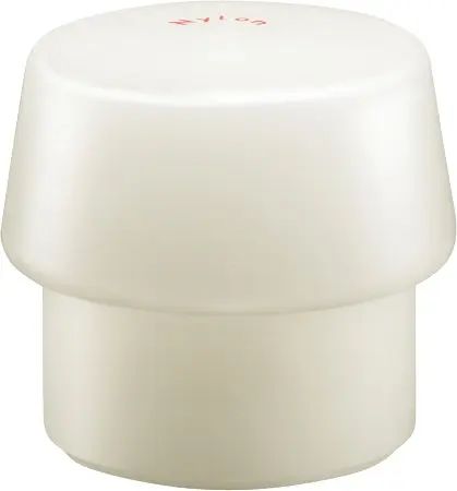 Produktfoto 1 von Halder Nylon Ersatz-Hammerkopf, Nylon Schlagflächen austauschbar 26 g, Ø 30 mm