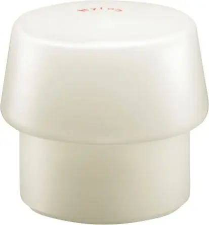 Produktfoto 1 von Halder Nylon Ersatz-Hammerkopf, Nylon Schlagflächen austauschbar 26 g, Ø 30 mm