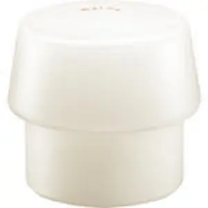 Produktfoto 1 von Halder Nylon Ersatz-Hammerkopf, Nylon Schlagflächen austauschbar 65 g, Ø 40 mm
