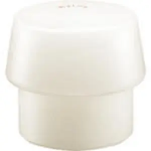 Produktfoto 1 von Halder Nylon Ersatz-Hammerkopf, Nylon Schlagflächen austauschbar 65 g, Ø 40 mm