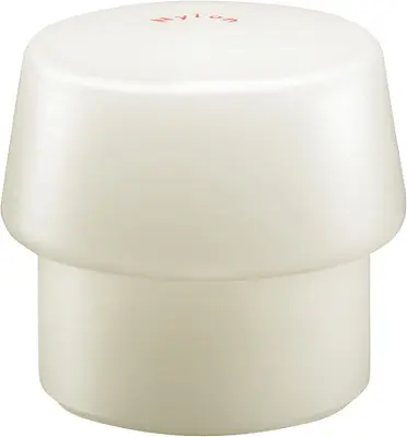 Produktfoto 1 von Halder Nylon Ersatz-Hammerkopf, Nylon Schlagflächen austauschbar 195 g, Ø 60 mm