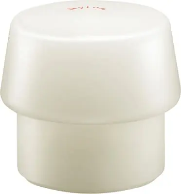 Produktfoto 1 von Halder Nylon Ersatz-Hammerkopf, Nylon Schlagflächen austauschbar 195 g, Ø 60 mm