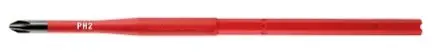 Produktfoto 1 von Felo PH2 x 170 PH2 x 170 Schraubbit, Phillips Chrom Vanadium Stahl, 1-teilig, 170 mm