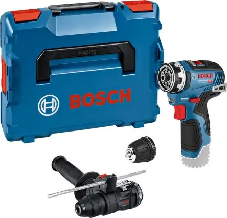 Produktfoto 1 von Bosch GSR 12V-35 FC Bohrschrauber Schnurlos Bürstenlos 13 mm 1750U/min 35 Nm